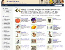 Tablet Screenshot of advertscans.com